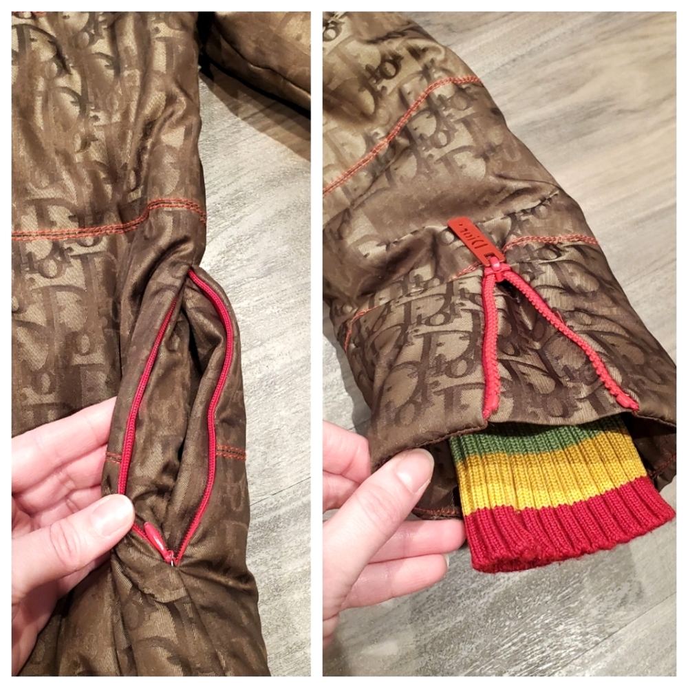 DIOR Rasta Puff Jacket - Picture 15 of 16